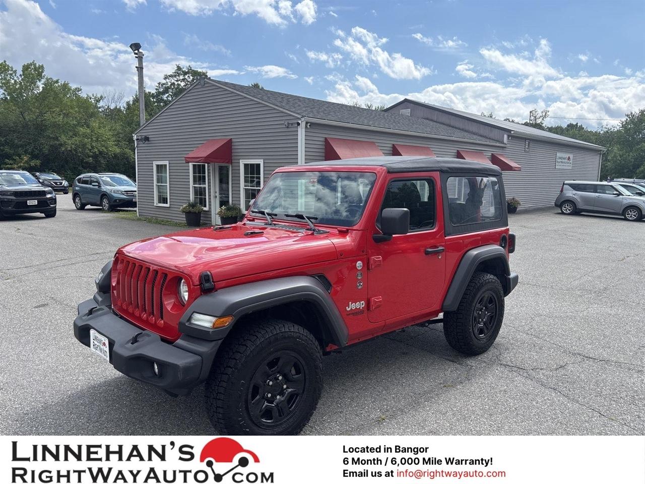 Jeep Wrangler Sport 2021