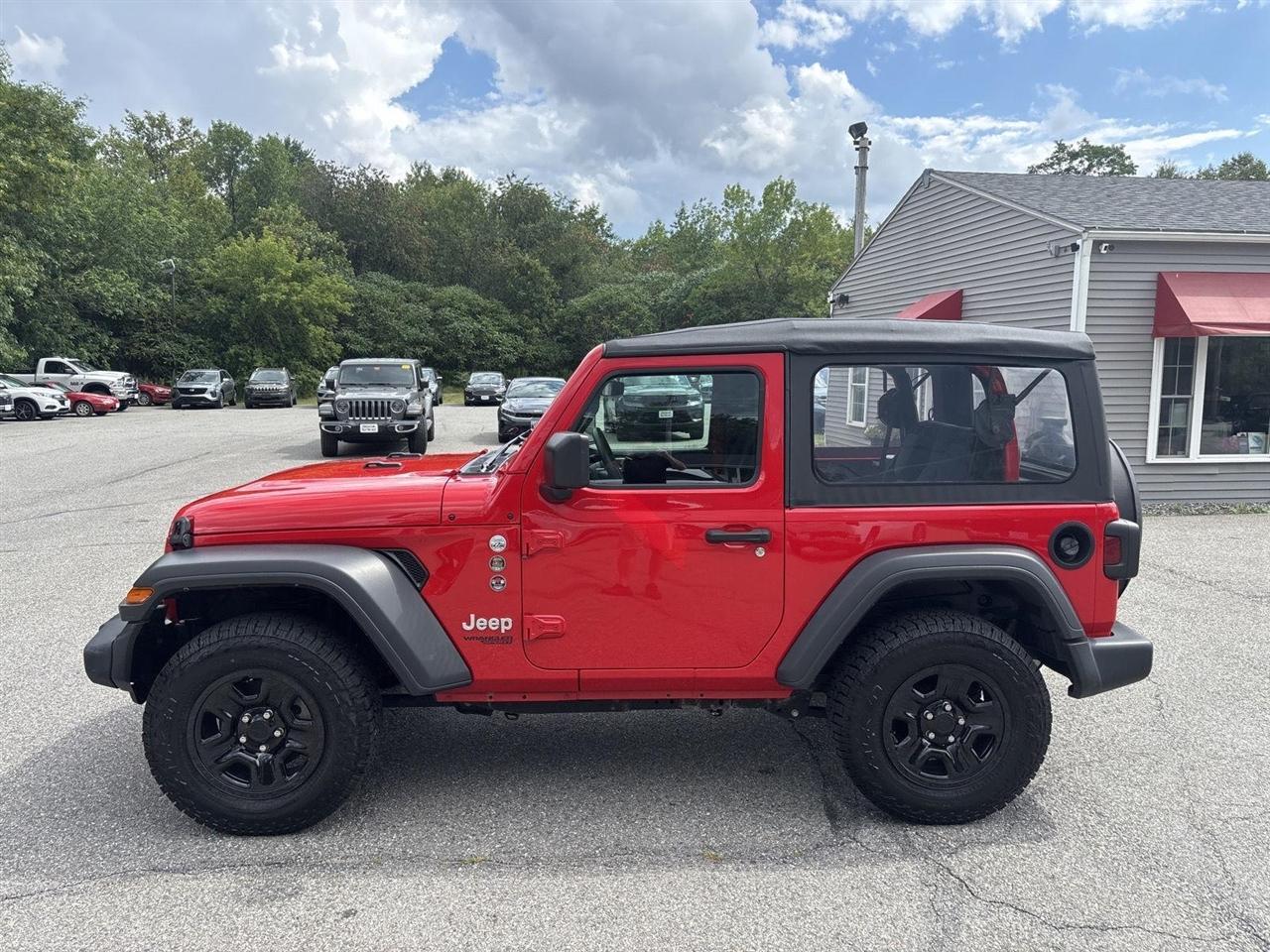Jeep Wrangler Sport 2021
