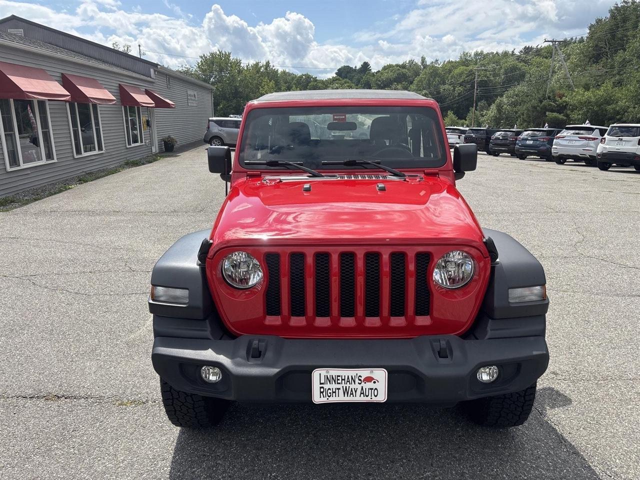 Jeep Wrangler Sport 2021