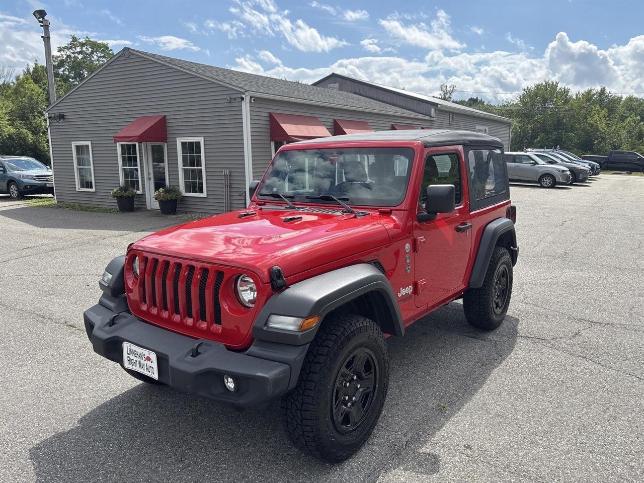 Jeep Wrangler Sport 2021