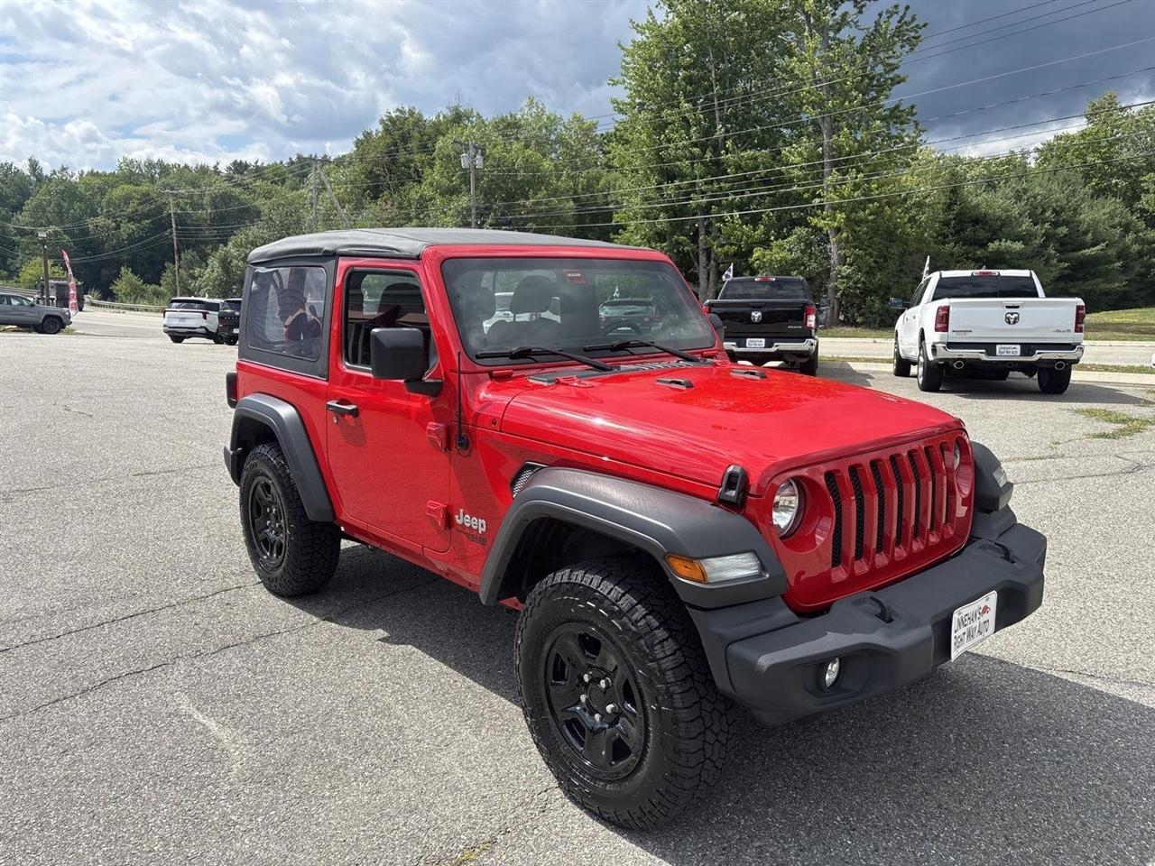 Jeep Wrangler Sport 2021