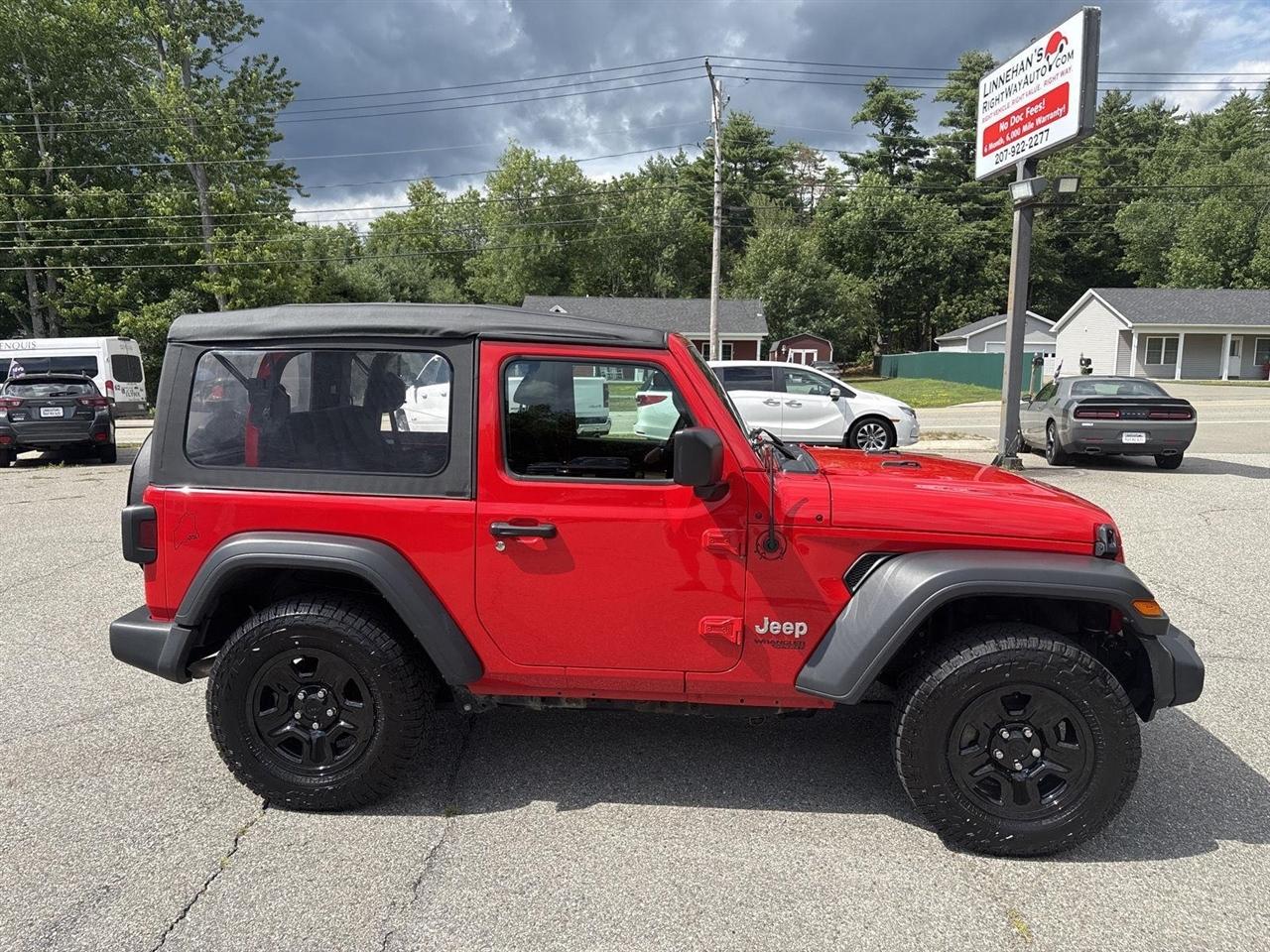 Jeep Wrangler Sport 2021