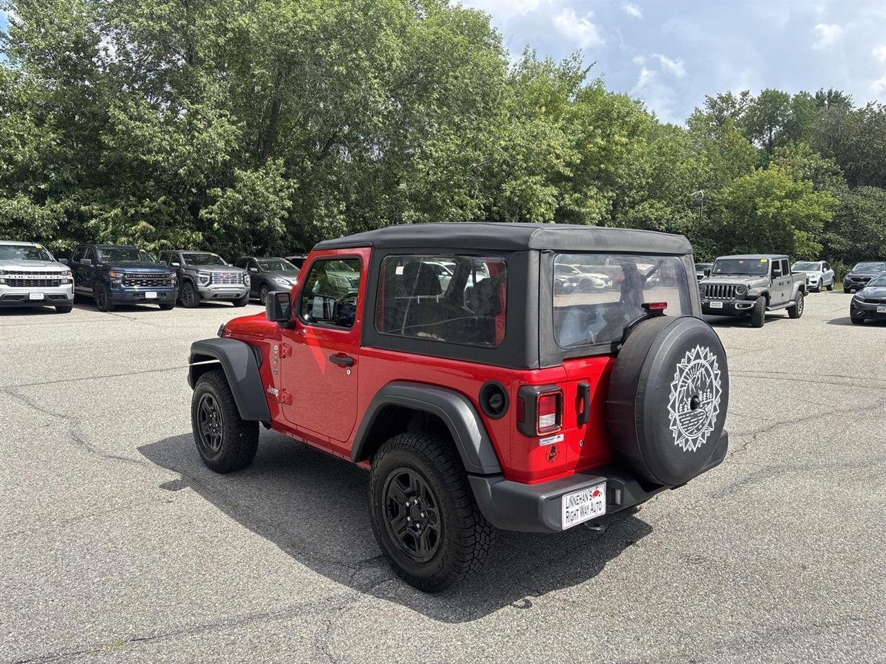 Jeep Wrangler Sport 2021