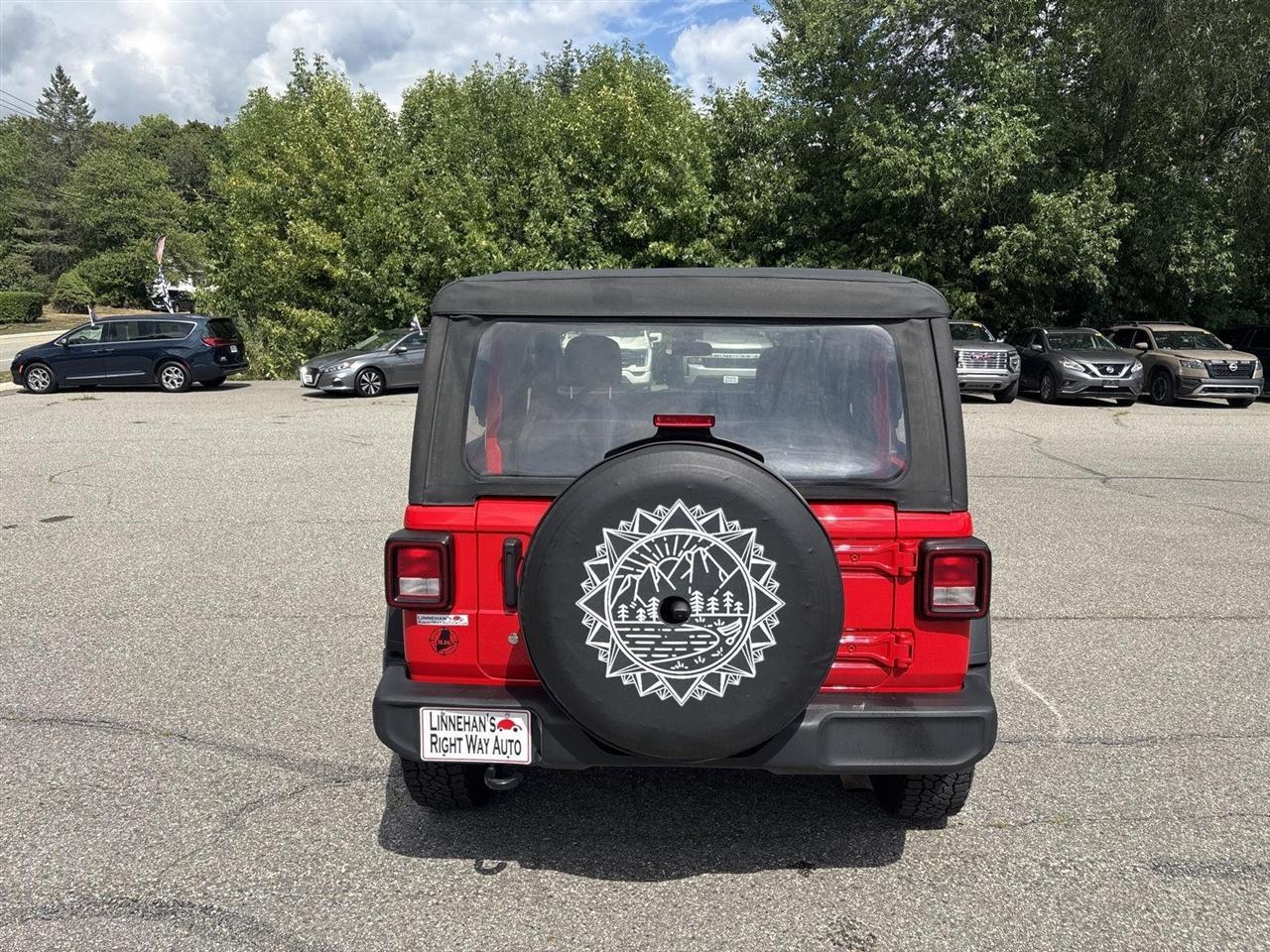 Jeep Wrangler Sport 2021