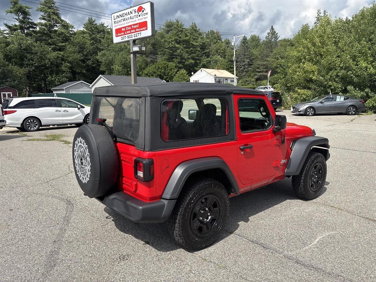 Jeep Wrangler Sport 2021
