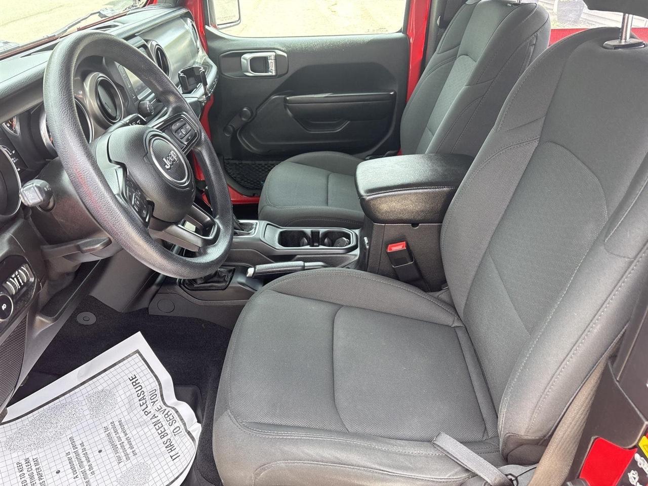 Jeep Wrangler Sport 2021