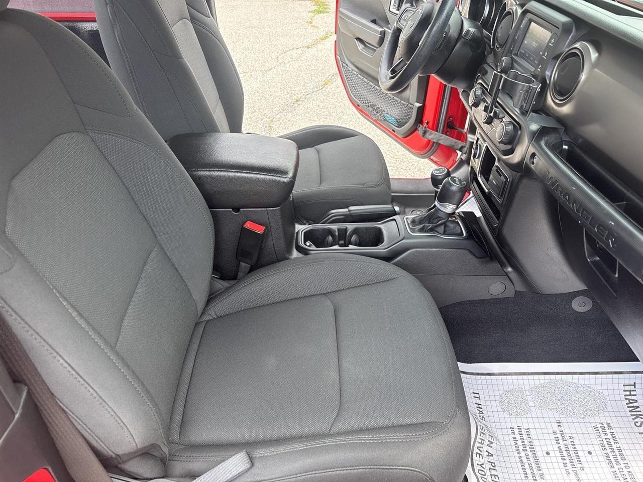 Jeep Wrangler Sport 2021