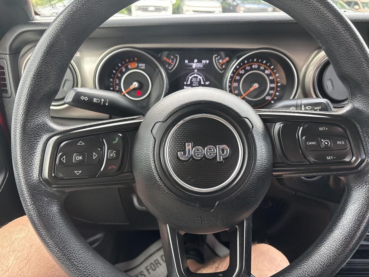 Jeep Wrangler Sport 2021