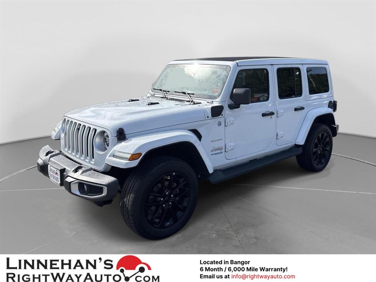 Jeep Wrangler 4xe Unlimited Sahara 2021