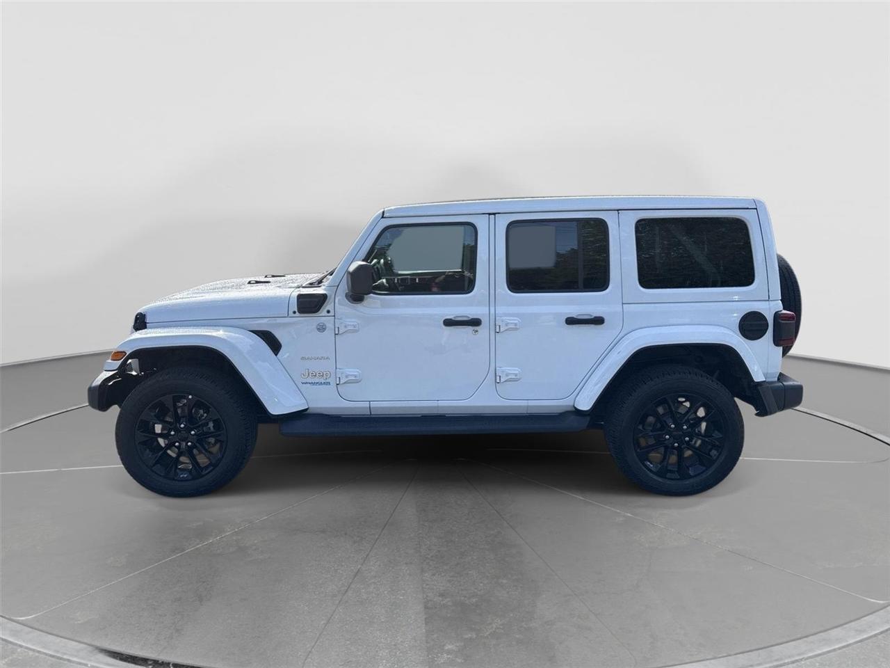 Jeep Wrangler 4xe Unlimited Sahara 2021