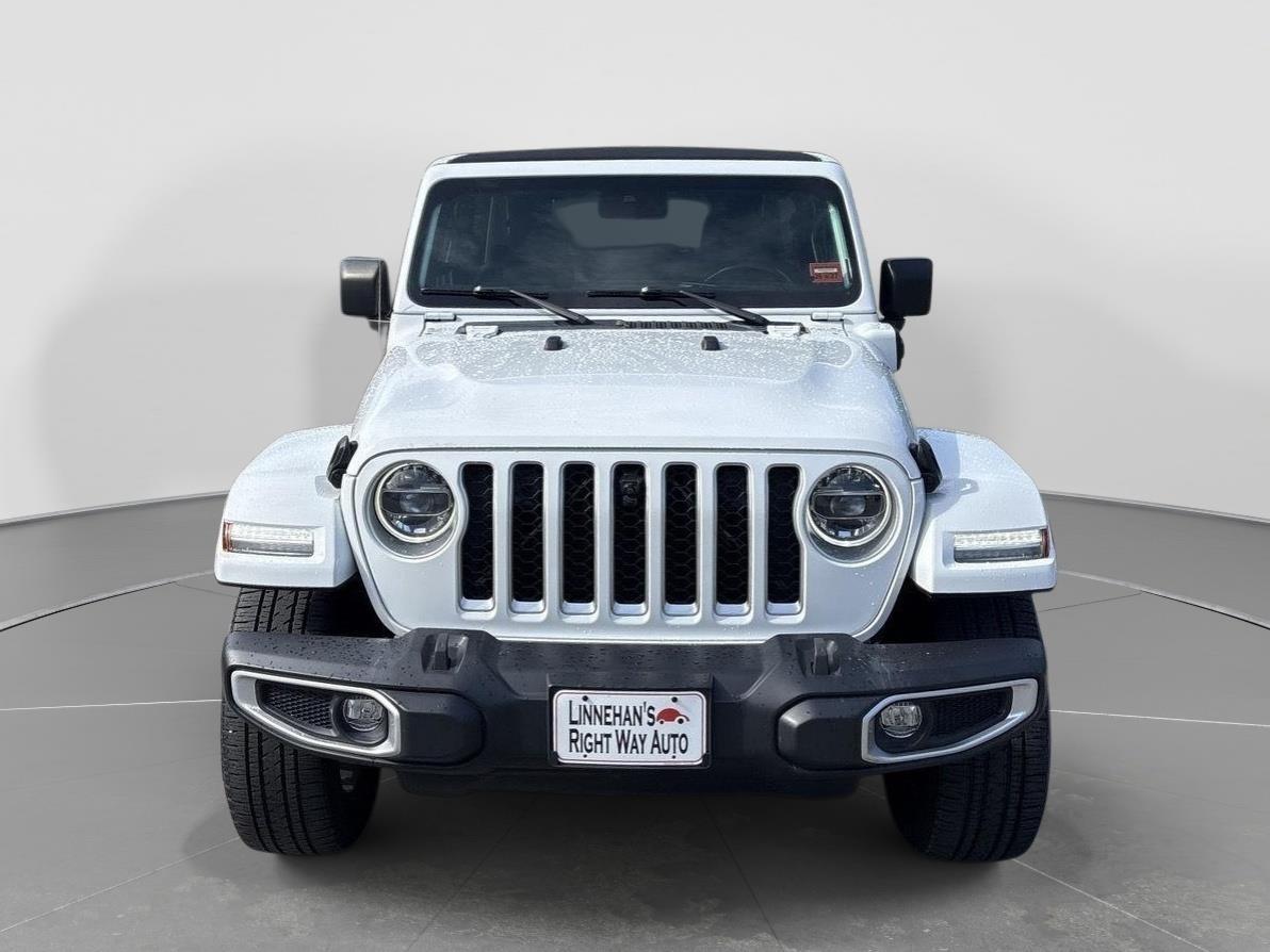 Jeep Wrangler 4xe Unlimited Sahara 2021