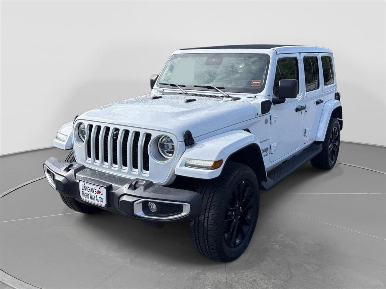 Jeep Wrangler 4xe Unlimited Sahara 2021