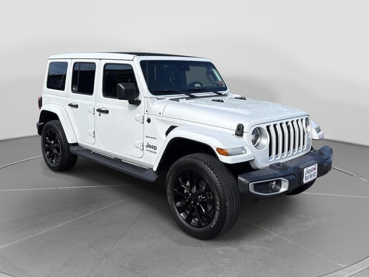 Jeep Wrangler 4xe Unlimited Sahara 2021