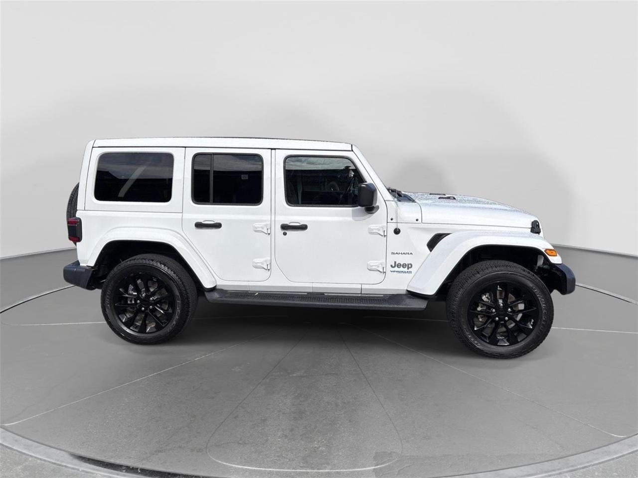 Jeep Wrangler 4xe Unlimited Sahara 2021