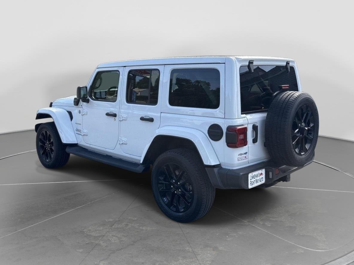 Jeep Wrangler 4xe Unlimited Sahara 2021