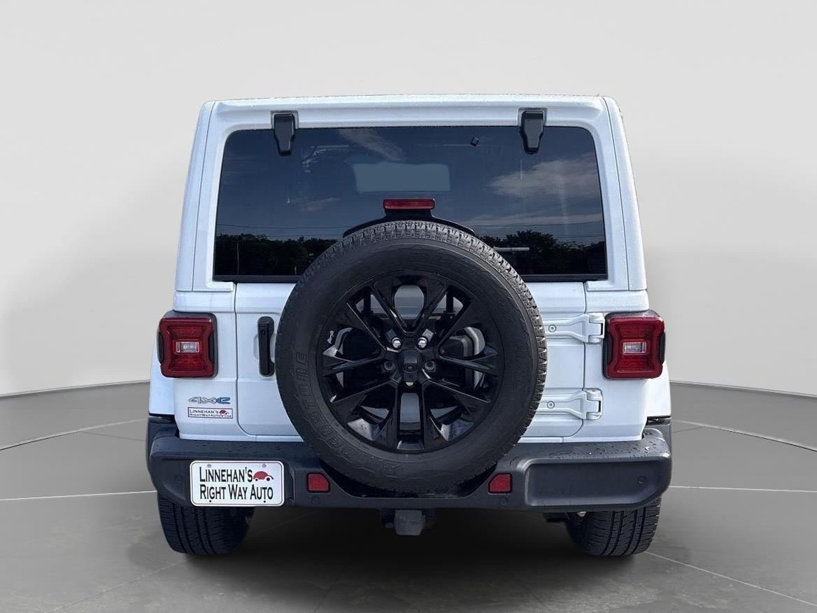 Jeep Wrangler 4xe Unlimited Sahara 2021