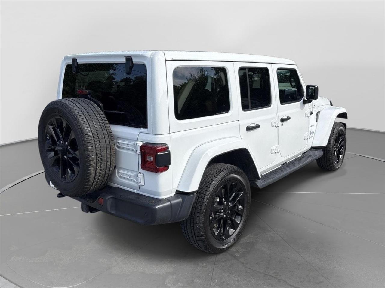 Jeep Wrangler 4xe Unlimited Sahara 2021