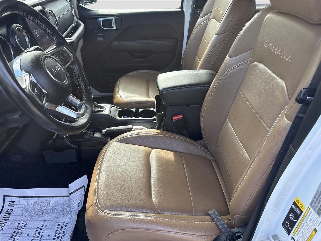 Jeep Wrangler 4xe Unlimited Sahara 2021