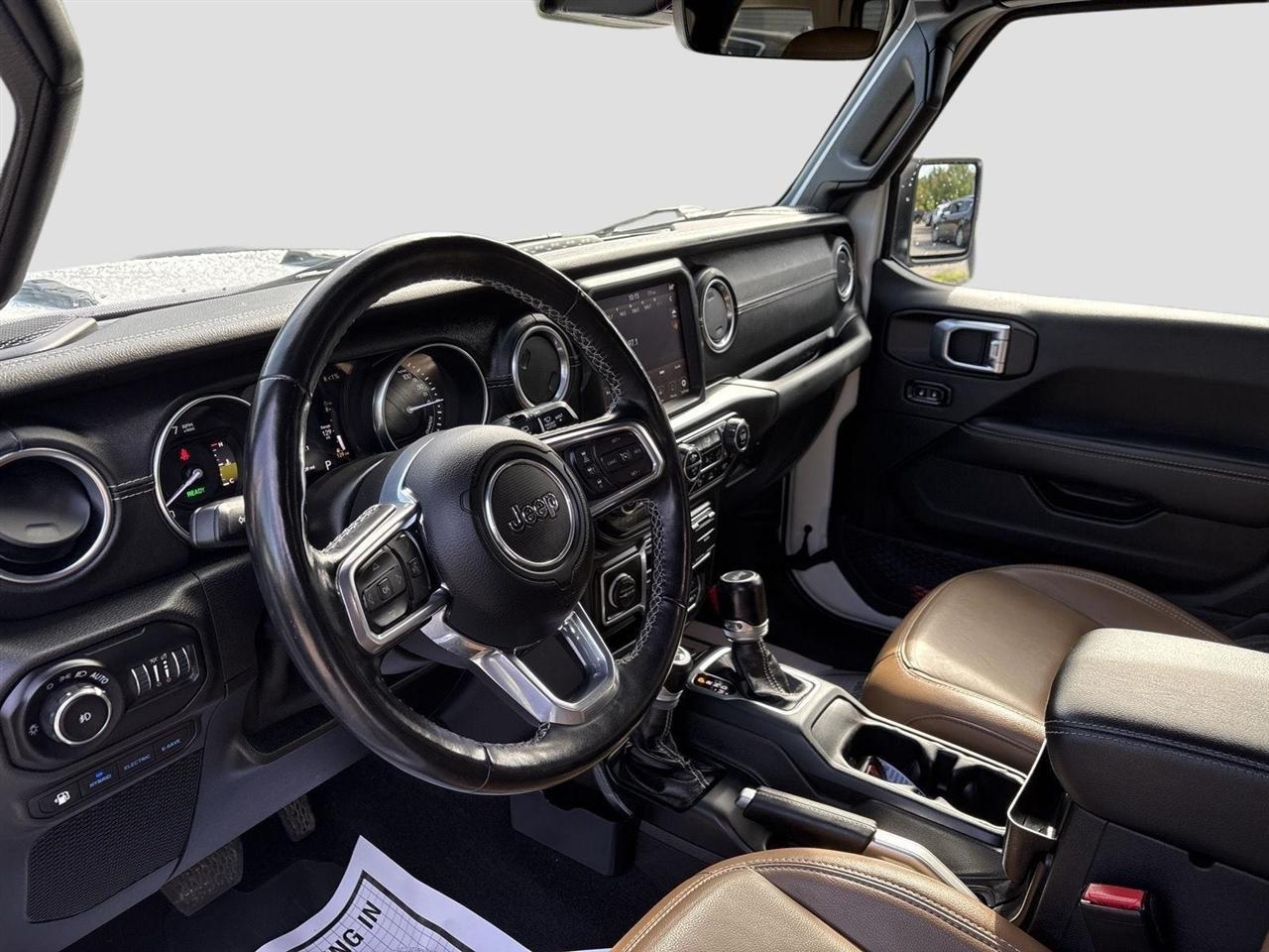 Jeep Wrangler 4xe Unlimited Sahara 2021