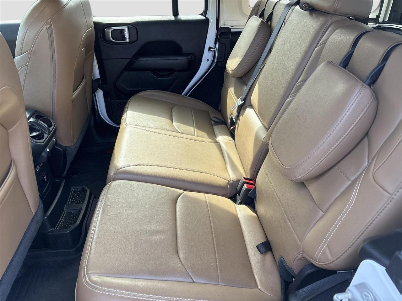 Jeep Wrangler 4xe Unlimited Sahara 2021