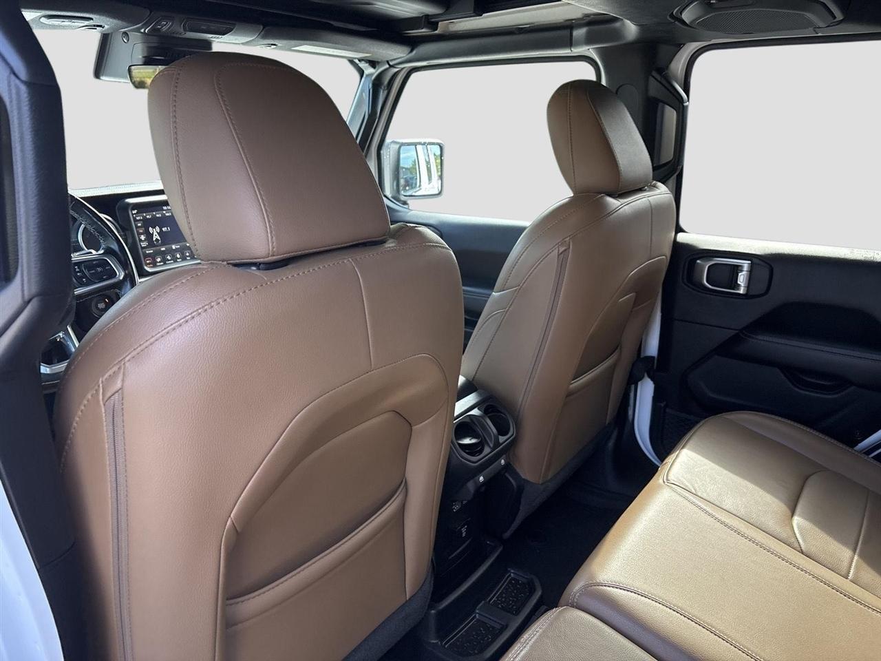 Jeep Wrangler 4xe Unlimited Sahara 2021