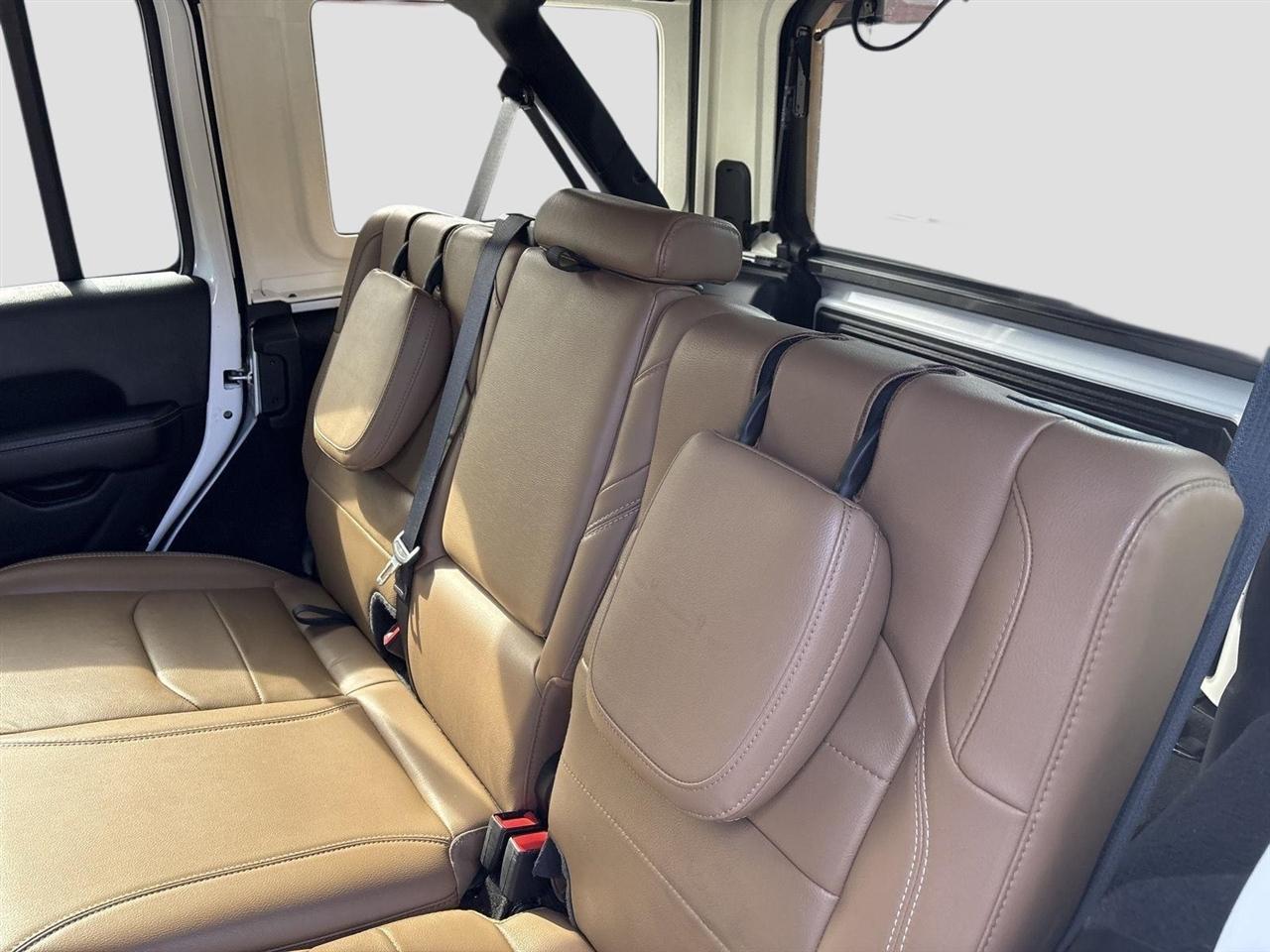 Jeep Wrangler 4xe Unlimited Sahara 2021