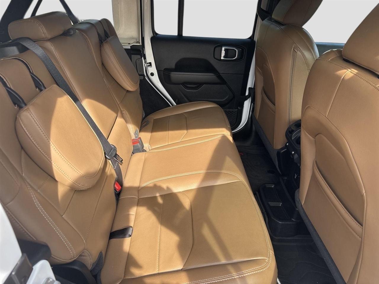 Jeep Wrangler 4xe Unlimited Sahara 2021