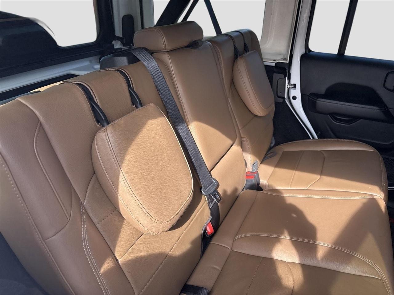 Jeep Wrangler 4xe Unlimited Sahara 2021