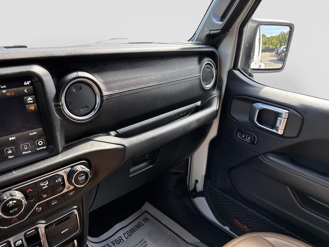 Jeep Wrangler 4xe Unlimited Sahara 2021