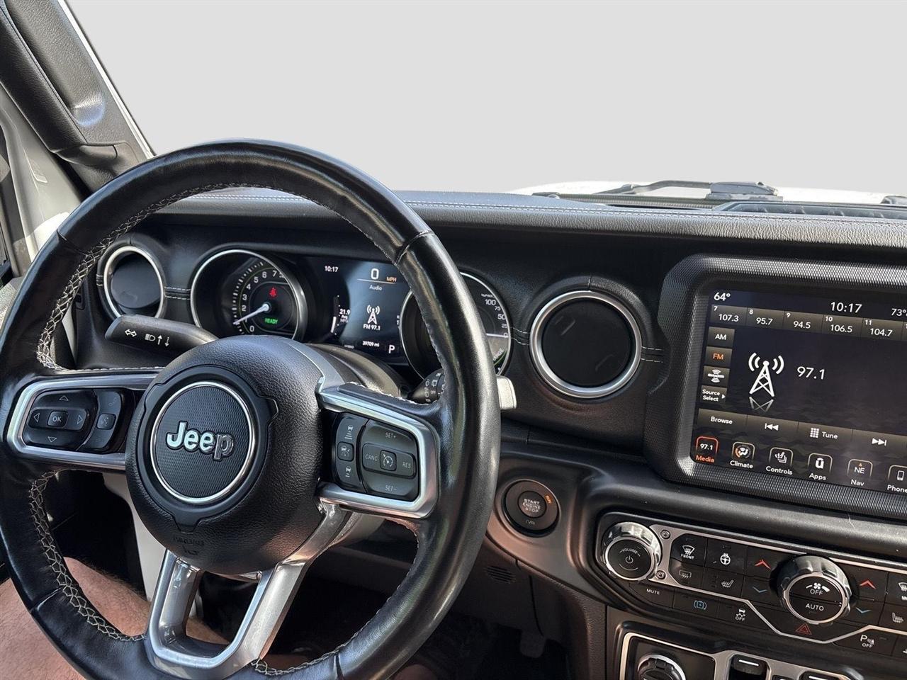 Jeep Wrangler 4xe Unlimited Sahara 2021