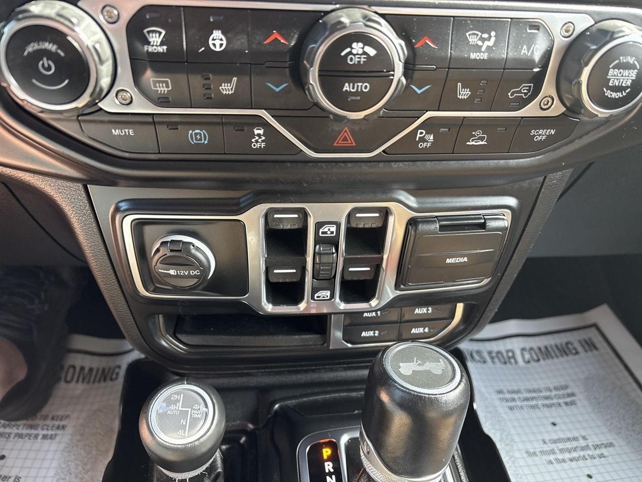 Jeep Wrangler 4xe Unlimited Sahara 2021