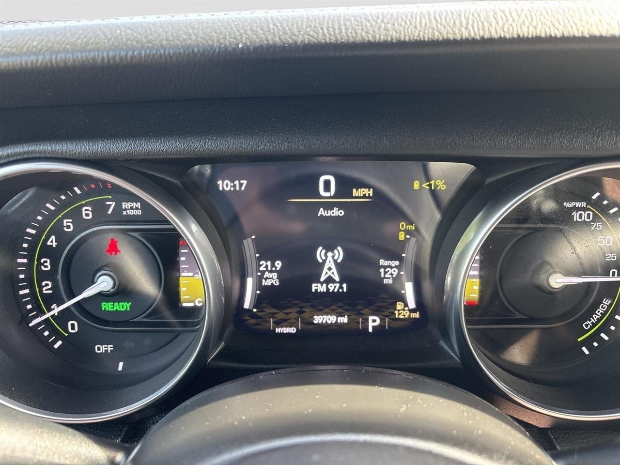 Jeep Wrangler 4xe Unlimited Sahara 2021