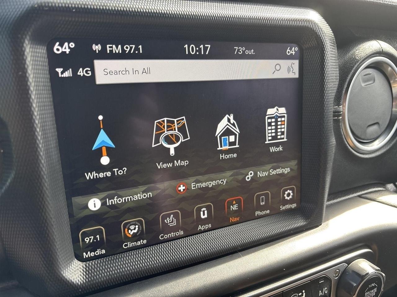 Jeep Wrangler 4xe Unlimited Sahara 2021
