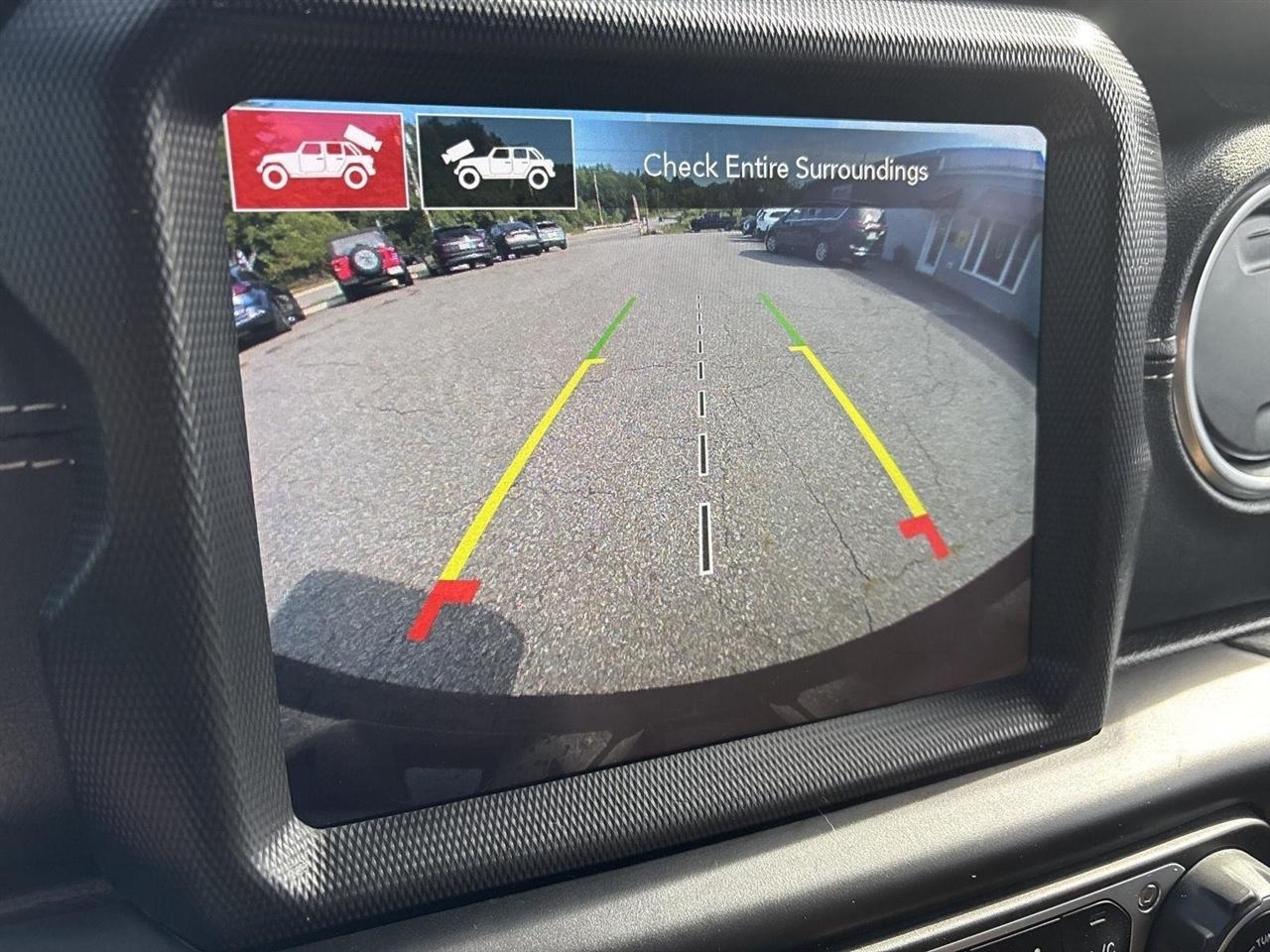 Jeep Wrangler 4xe Unlimited Sahara 2021