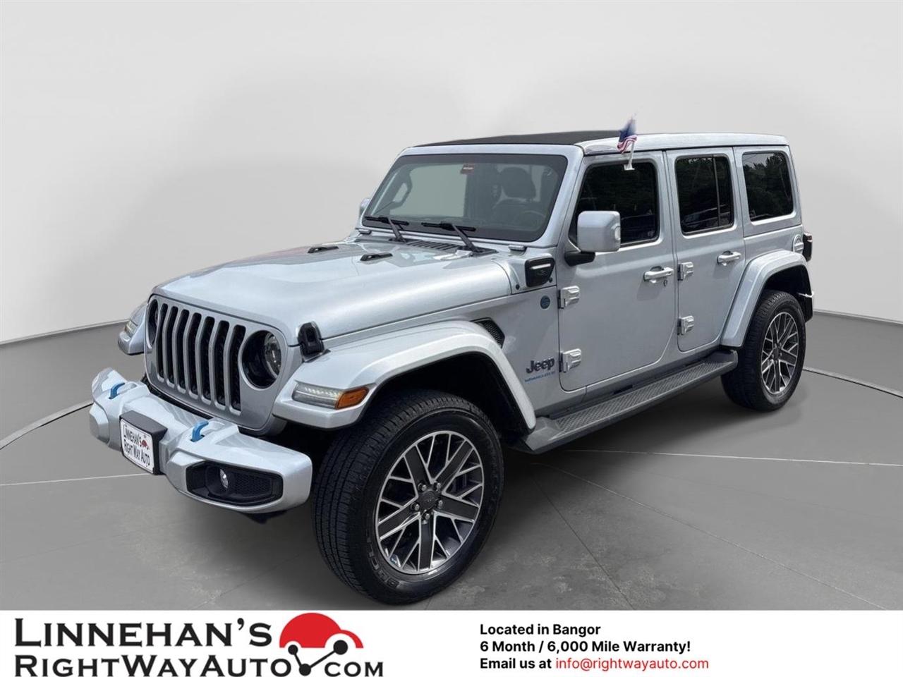 Jeep Wrangler 4xe Unlimited Sahara 2023