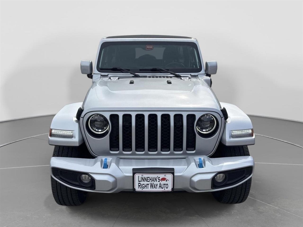 Jeep Wrangler 4xe Unlimited Sahara 2023
