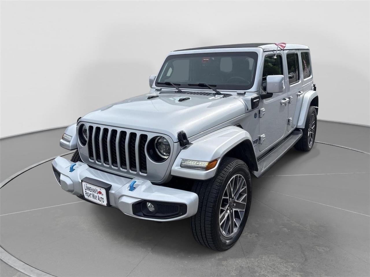 Jeep Wrangler 4xe Unlimited Sahara 2023