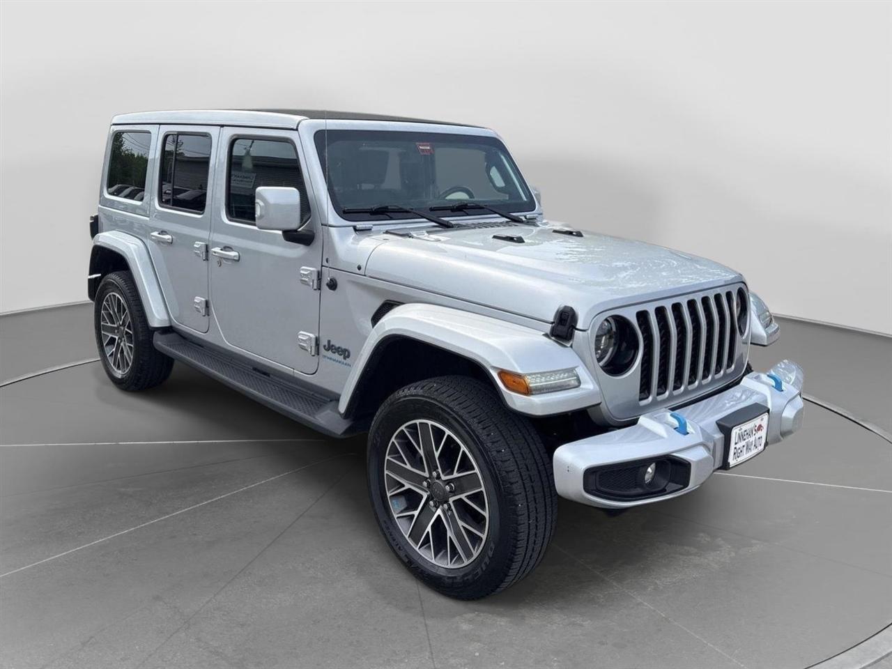 Jeep Wrangler 4xe Unlimited Sahara 2023
