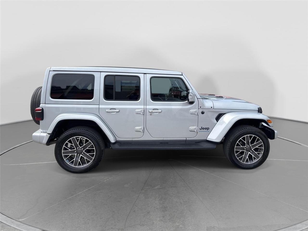 Jeep Wrangler 4xe Unlimited Sahara 2023