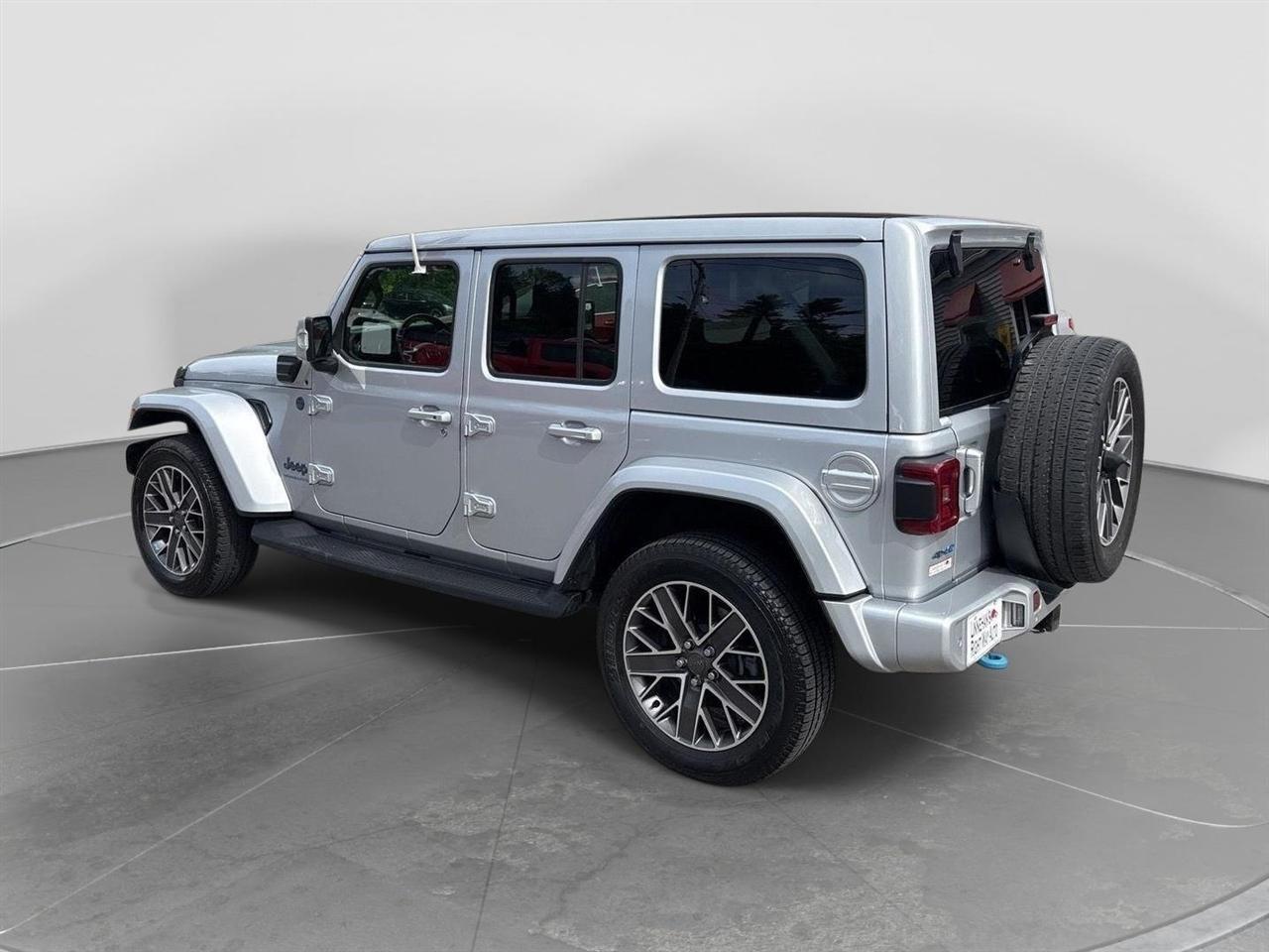 Jeep Wrangler 4xe Unlimited Sahara 2023