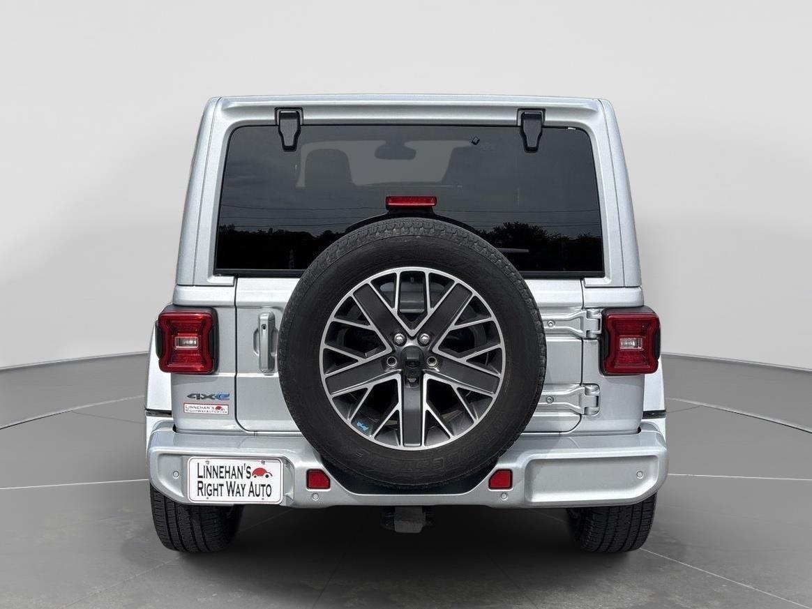 Jeep Wrangler 4xe Unlimited Sahara 2023