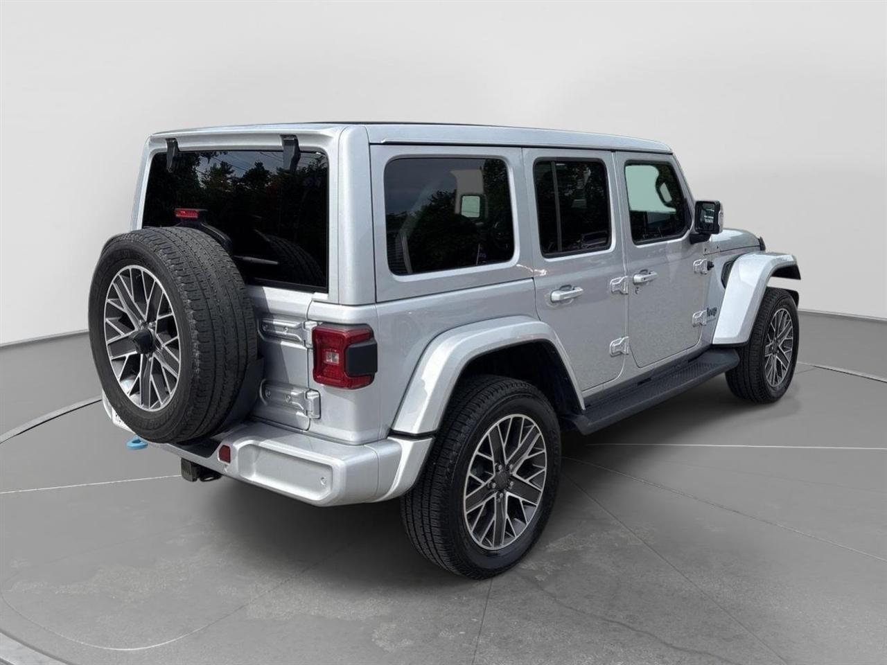 Jeep Wrangler 4xe Unlimited Sahara 2023