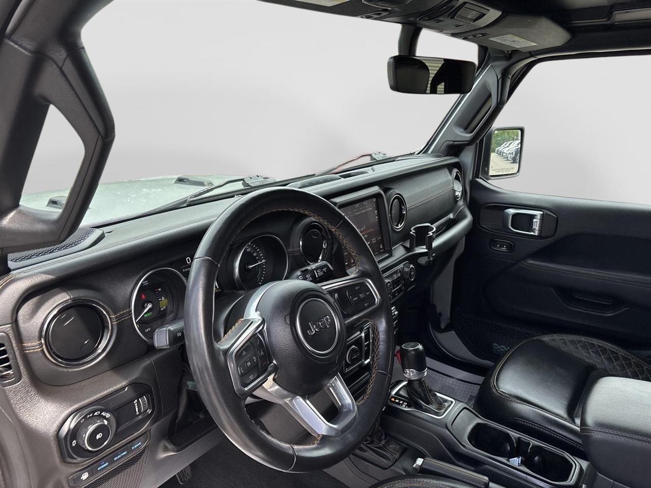 Jeep Wrangler 4xe Unlimited Sahara 2023