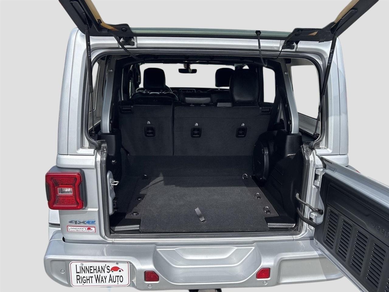 Jeep Wrangler 4xe Unlimited Sahara 2023
