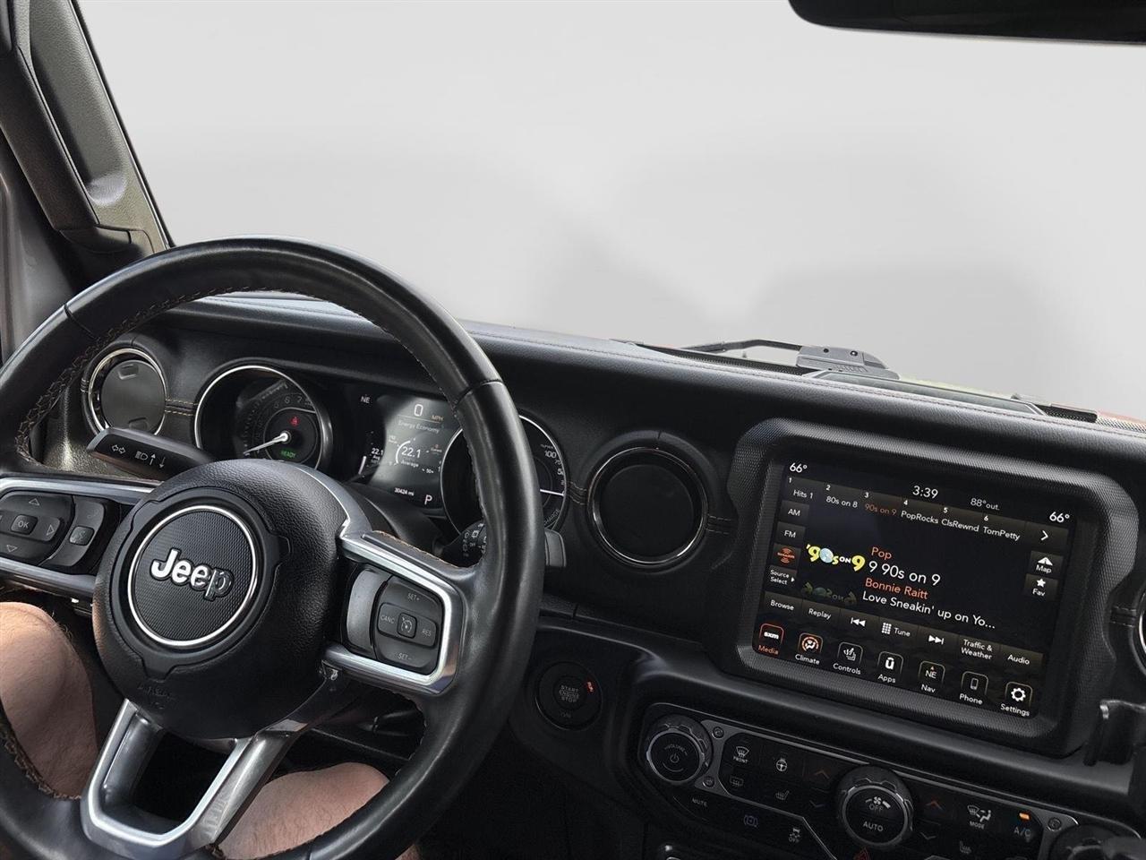 Jeep Wrangler 4xe Unlimited Sahara 2023