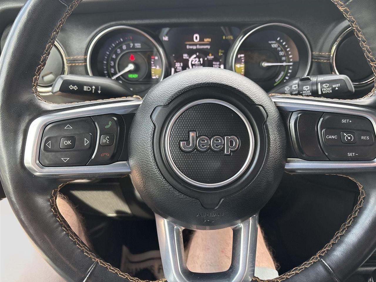 Jeep Wrangler 4xe Unlimited Sahara 2023