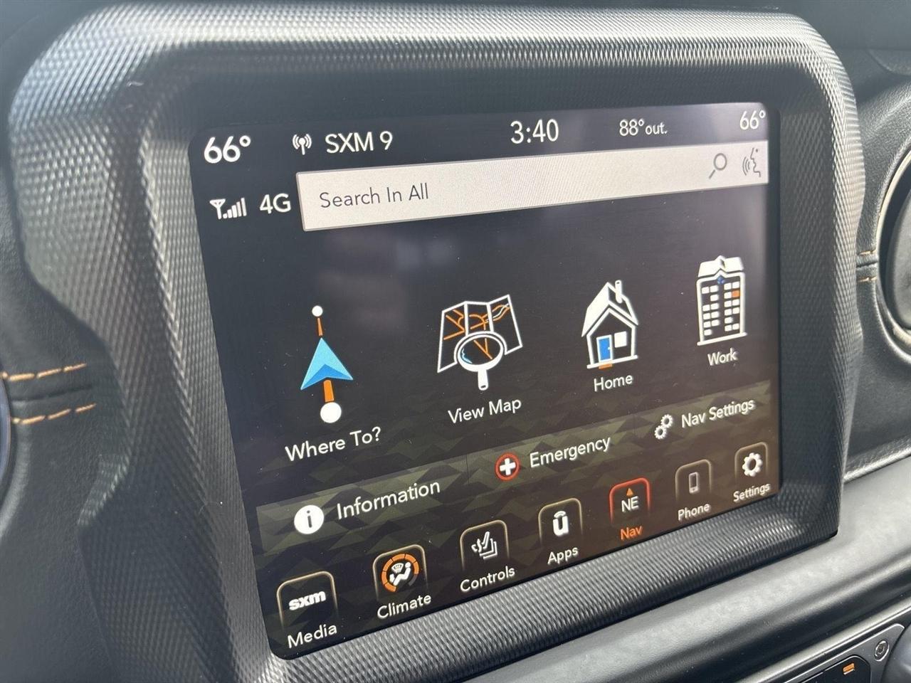 Jeep Wrangler 4xe Unlimited Sahara 2023
