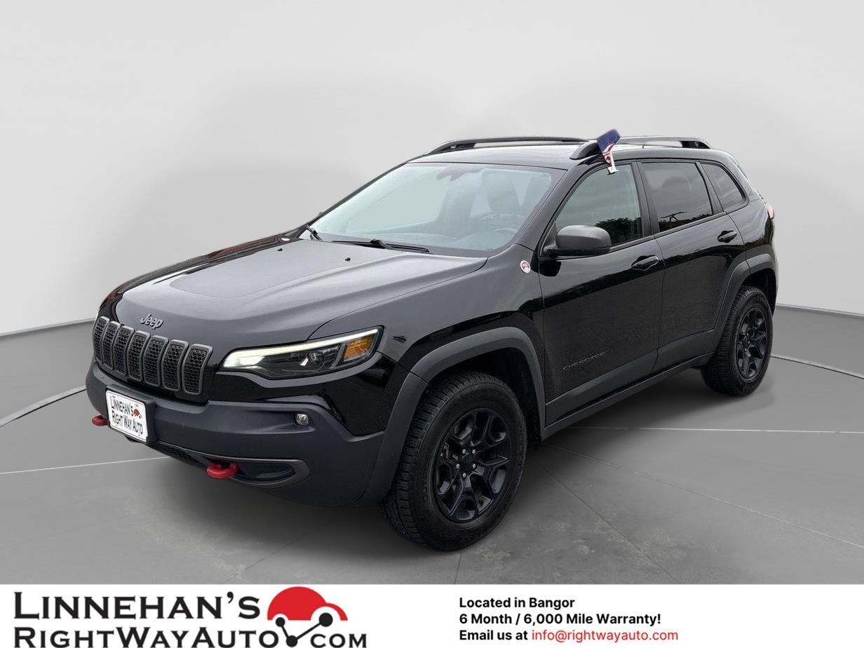 2021 Jeep Cherokee Trailhawk 4WD