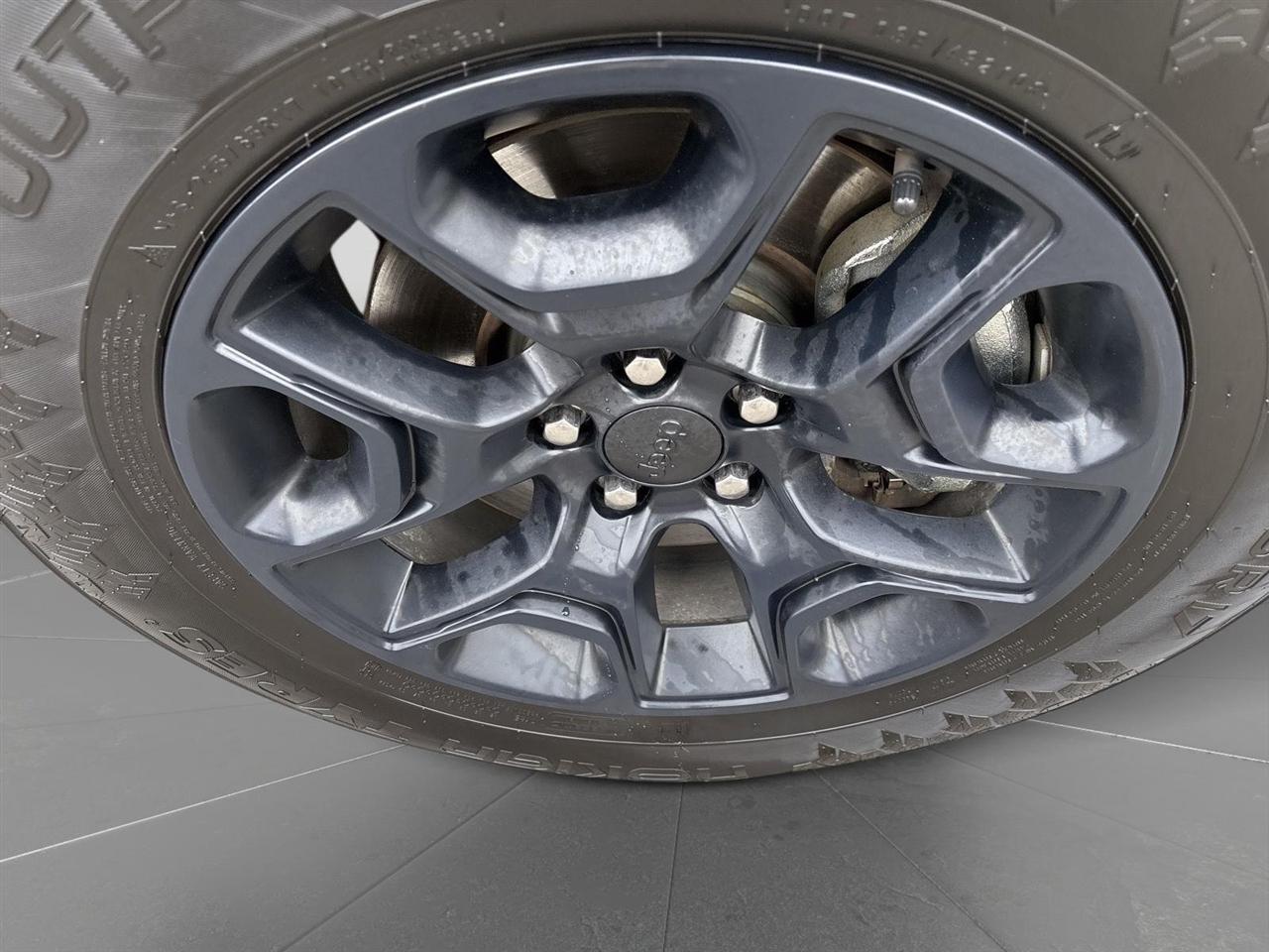 Jeep Cherokee Trailhawk 4WD 2021