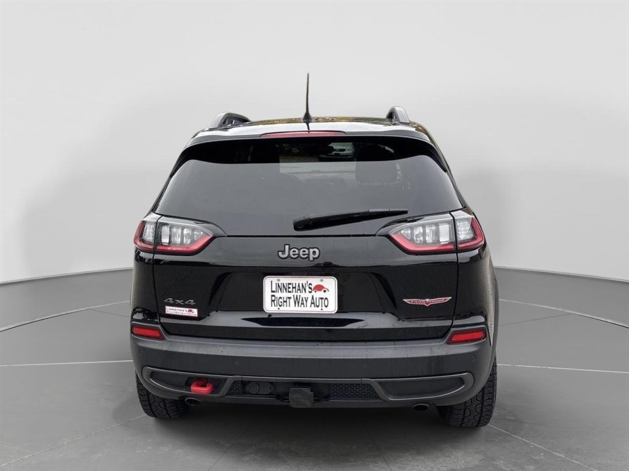 Jeep Cherokee Trailhawk 4WD 2021